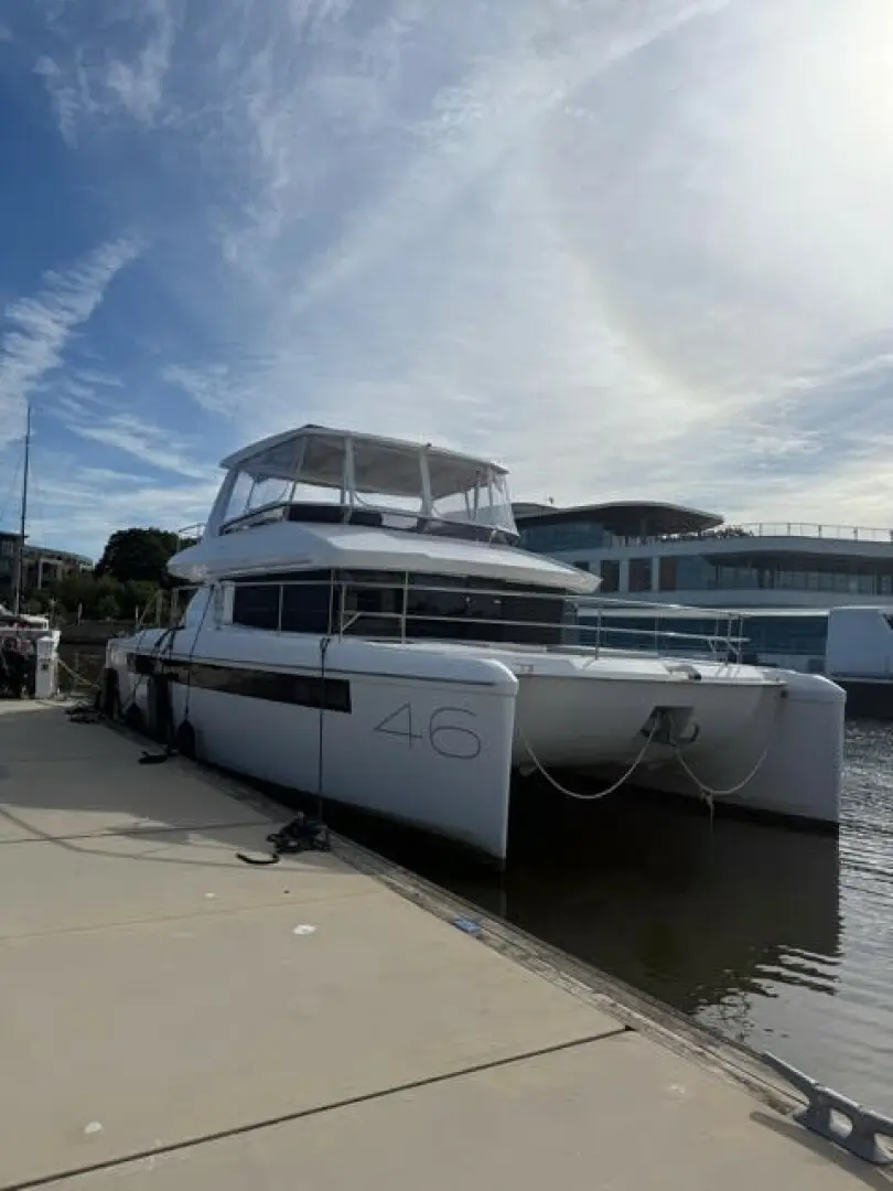 Thumbnail von Leopard 46 Powercat  WANDER TWINS