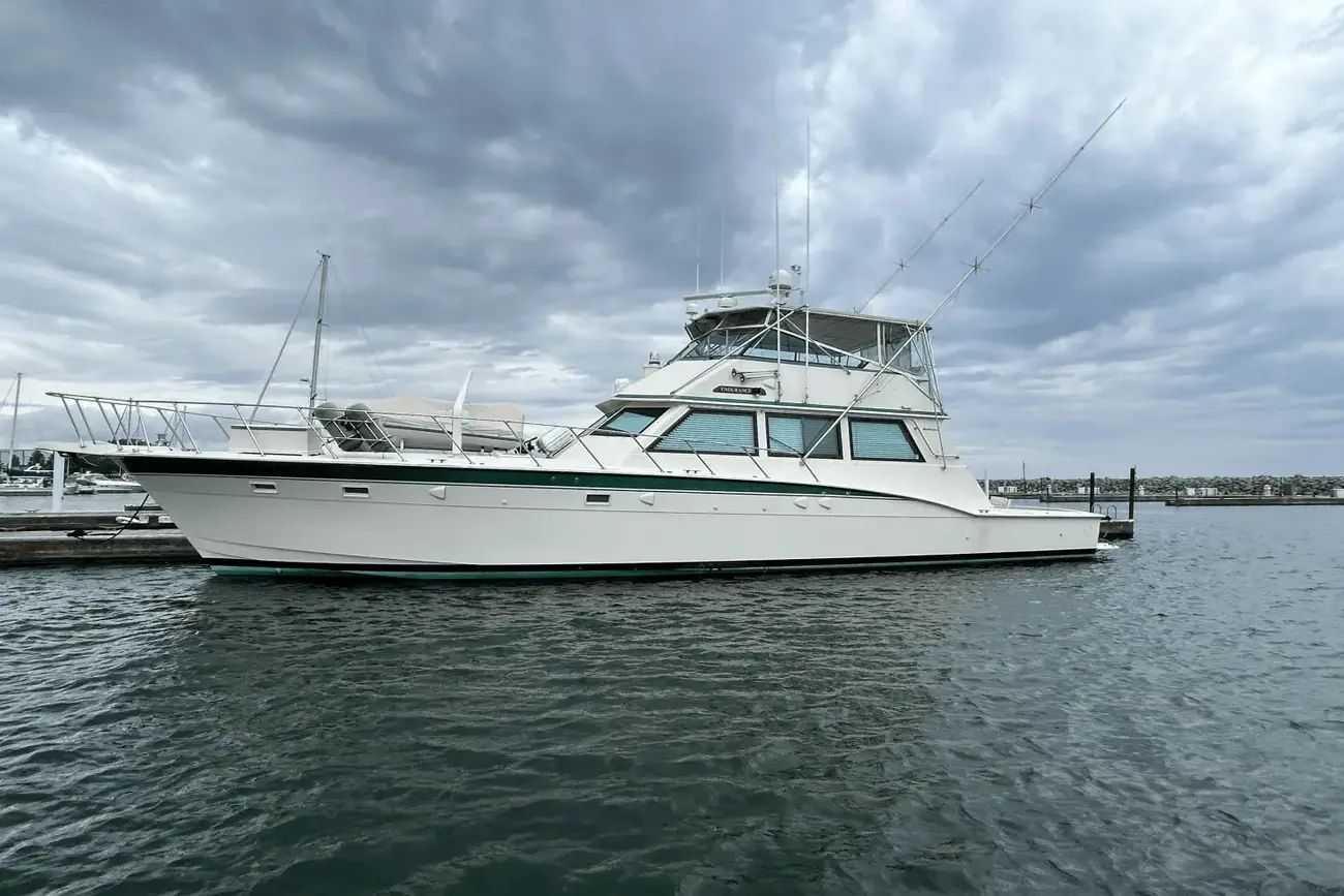 Hatteras 60 Convertible