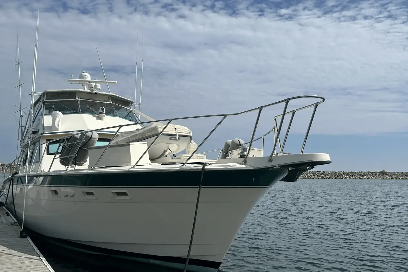 Thumbnail von Hatteras 60 Convertible