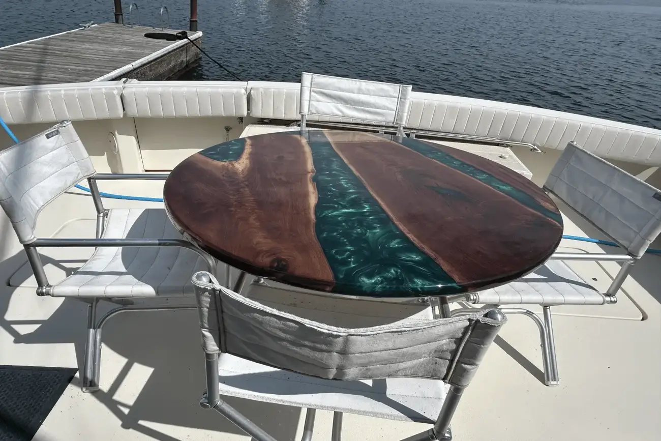 Thumbnail von Hatteras 60 Convertible