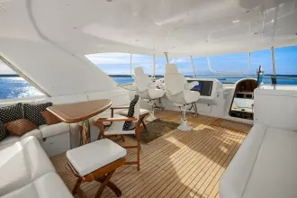Thumbnail von Hatteras 72 Cockpit Motor Yacht BELLISSIMO