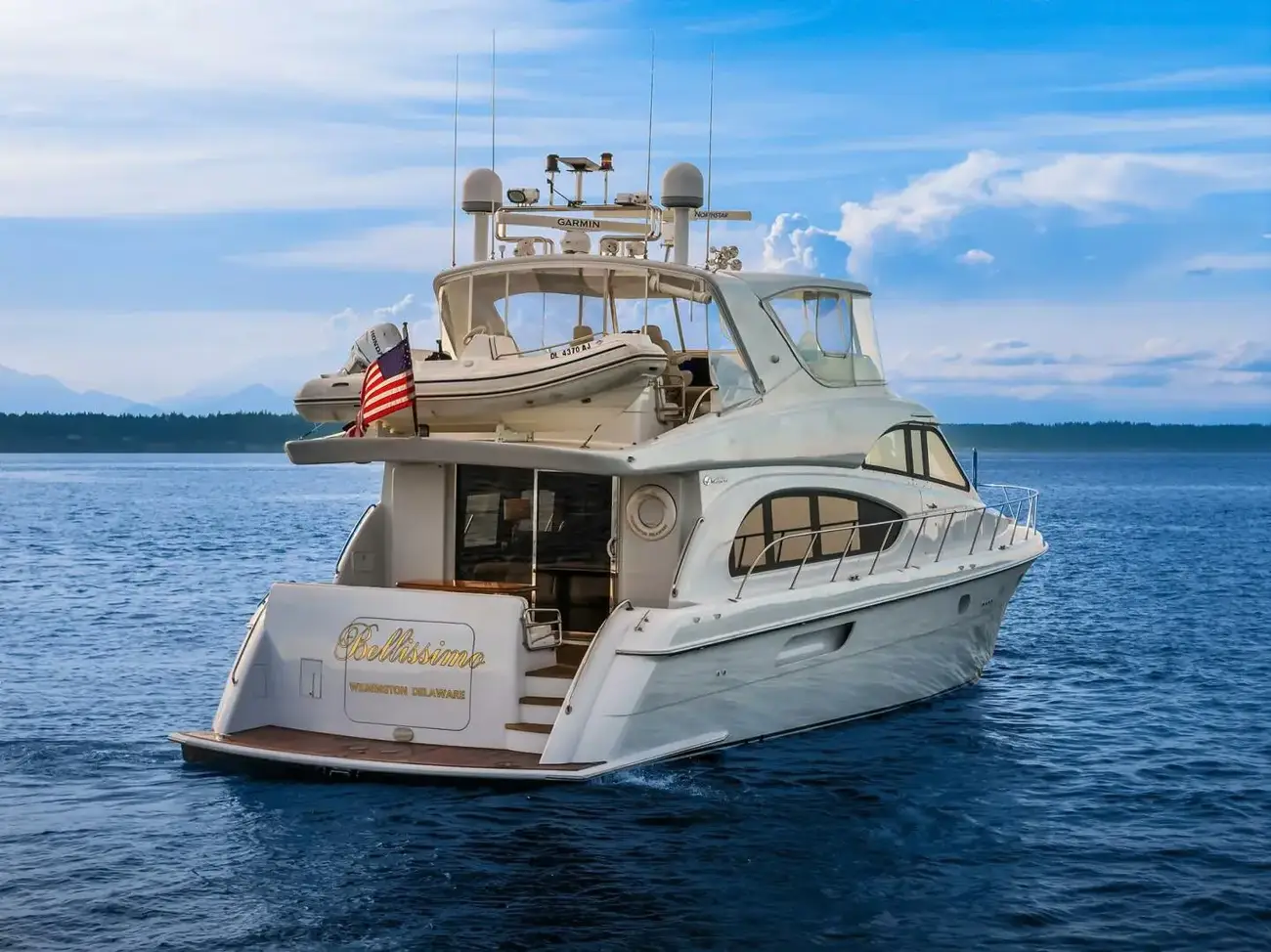 Thumbnail von Hatteras 72 Cockpit Motor Yacht BELLISSIMO