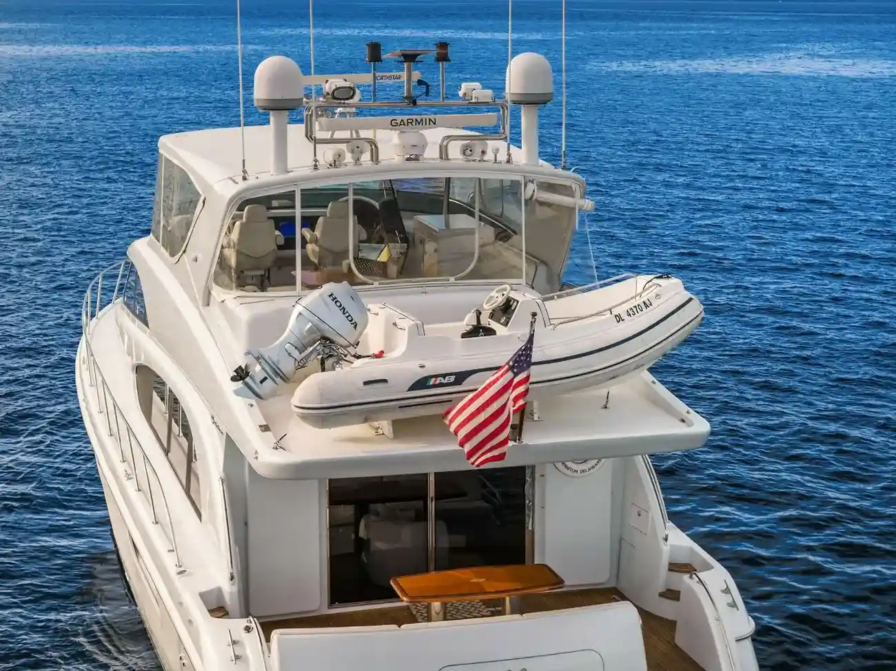 Thumbnail von Hatteras 72 Cockpit Motor Yacht BELLISSIMO