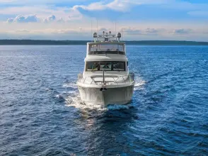 Thumbnail von Hatteras 72 Cockpit Motor Yacht BELLISSIMO