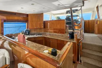 Thumbnail von Hatteras 72 Cockpit Motor Yacht BELLISSIMO