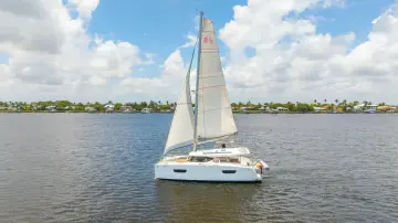 Thumbnail von Fountaine Pajot Lucia 40 Sabai Sabai