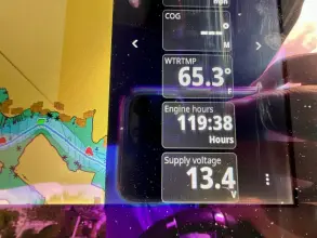 Thumbnail von Cruisers Yachts 34 GLS OB