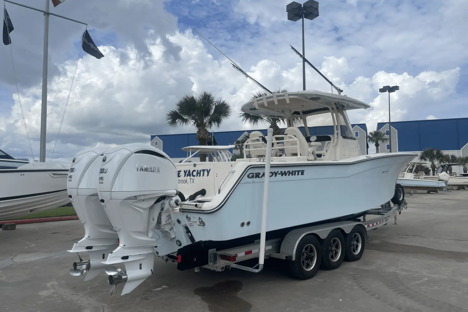 Thumbnail von Grady White 306 Canyon