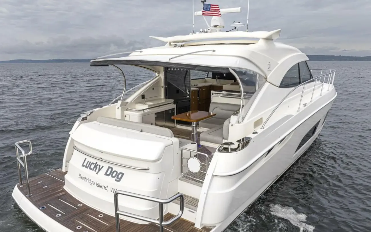 Thumbnail von Riviera 48 Lucky Dog