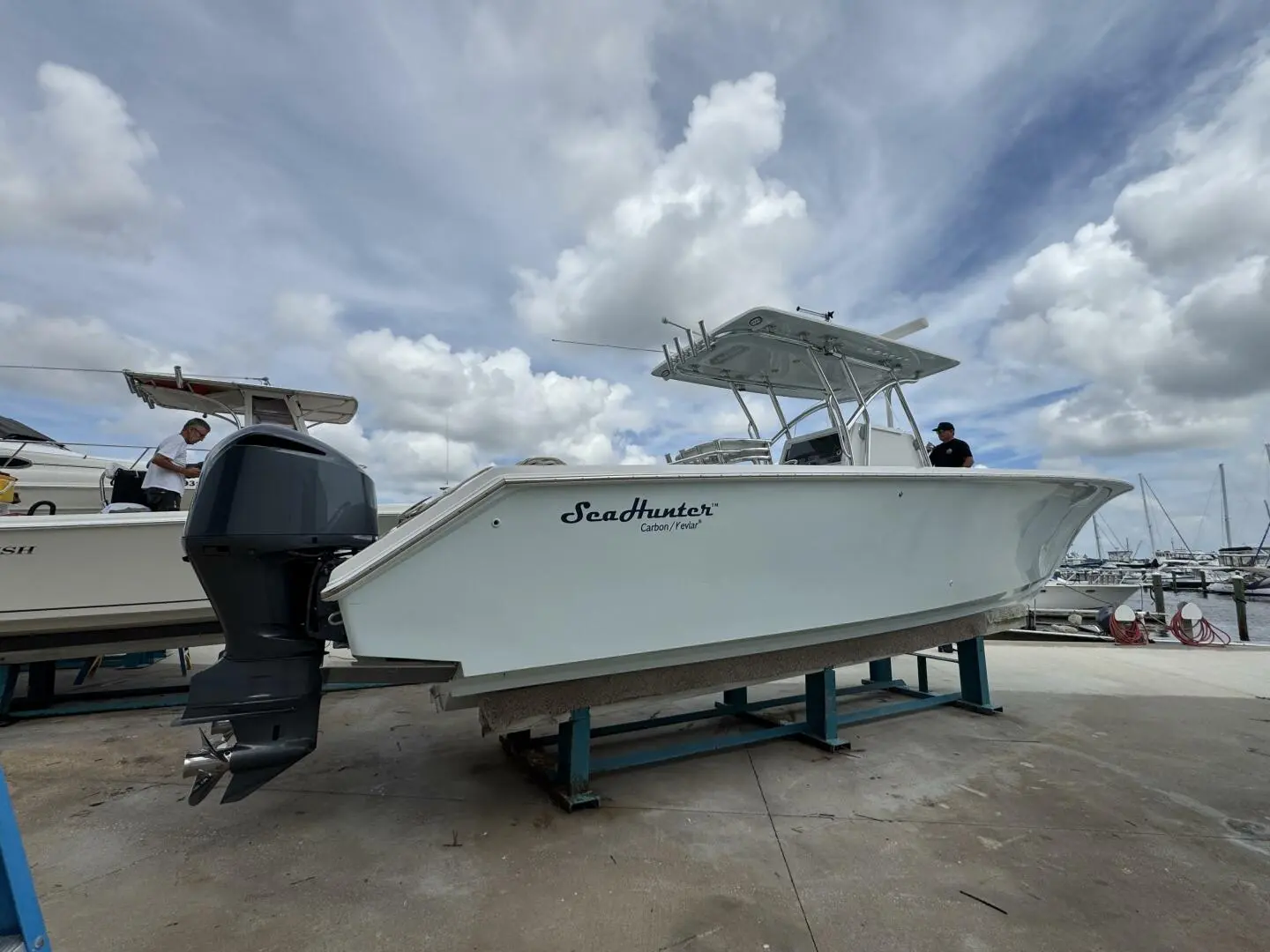 Thumbnail von Seahunter 33 Tournament