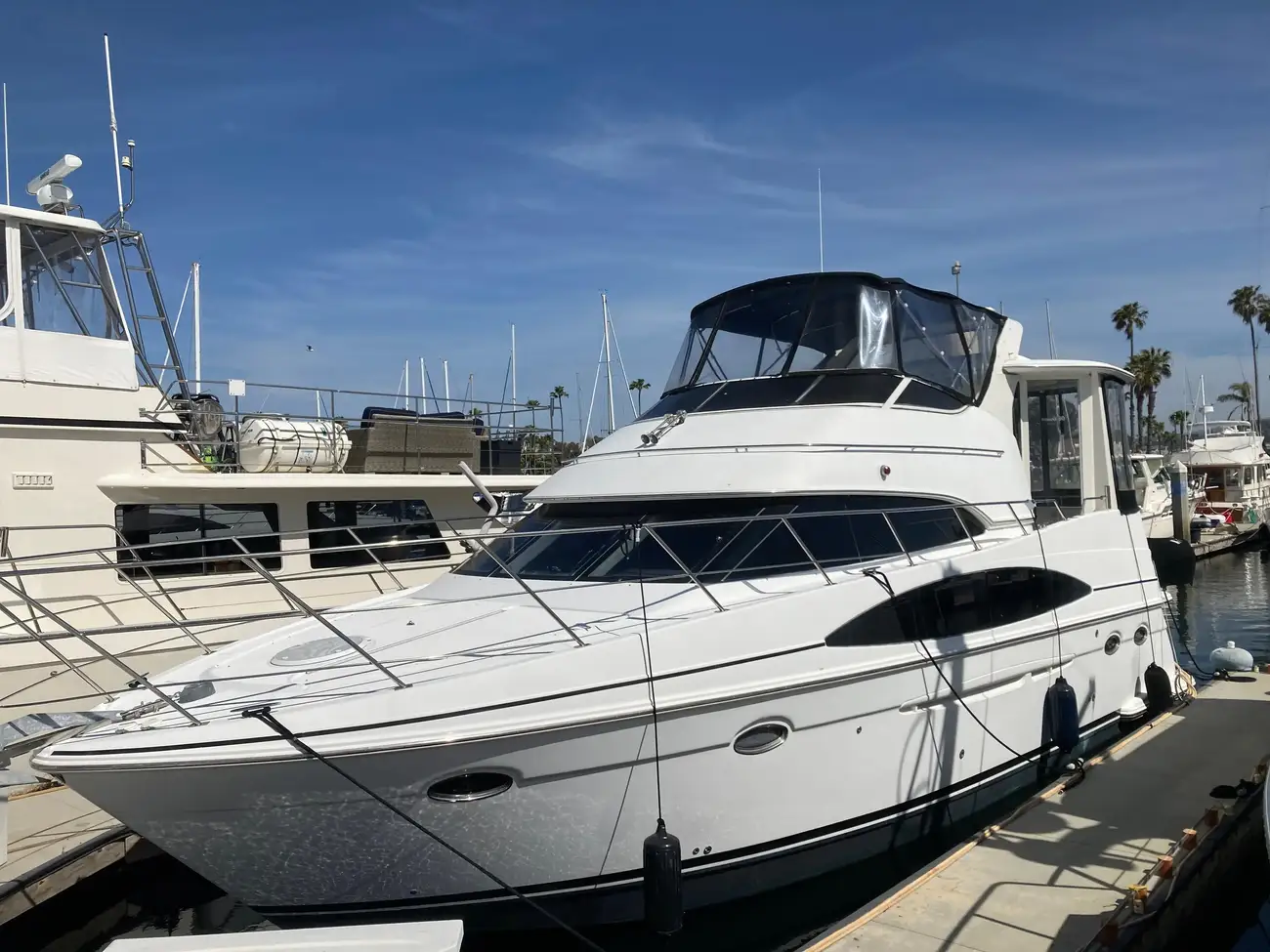 Carver 396 Aft Cabin Motor Yacht Oh Donna