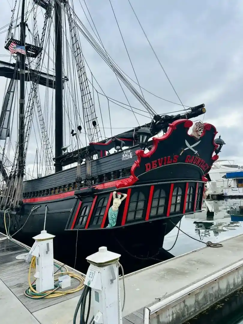 Thumbnail von Dartmouth Shipyard Brigantine Devil's Gauntlet