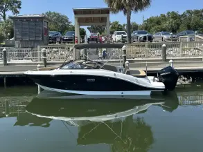 Thumbnail von Sea Ray SPX 210 Außenborder