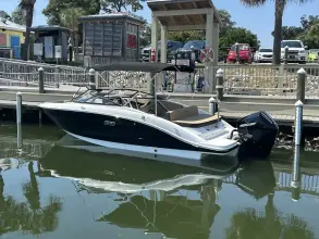 Thumbnail von Sea Ray SPX 210 Außenborder