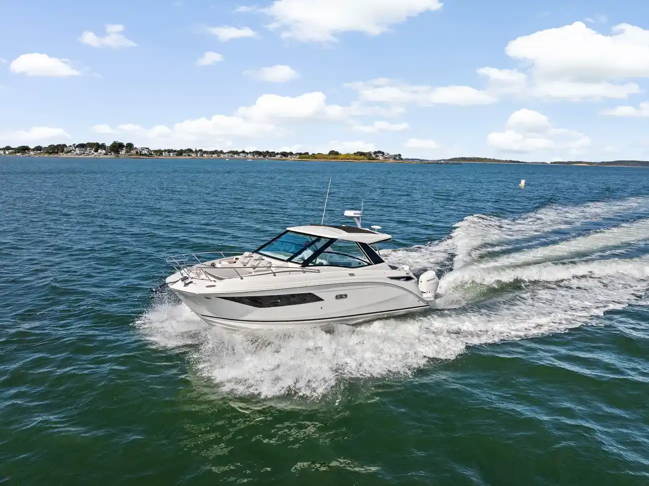 Sea Ray 320 Sundancer Outboard