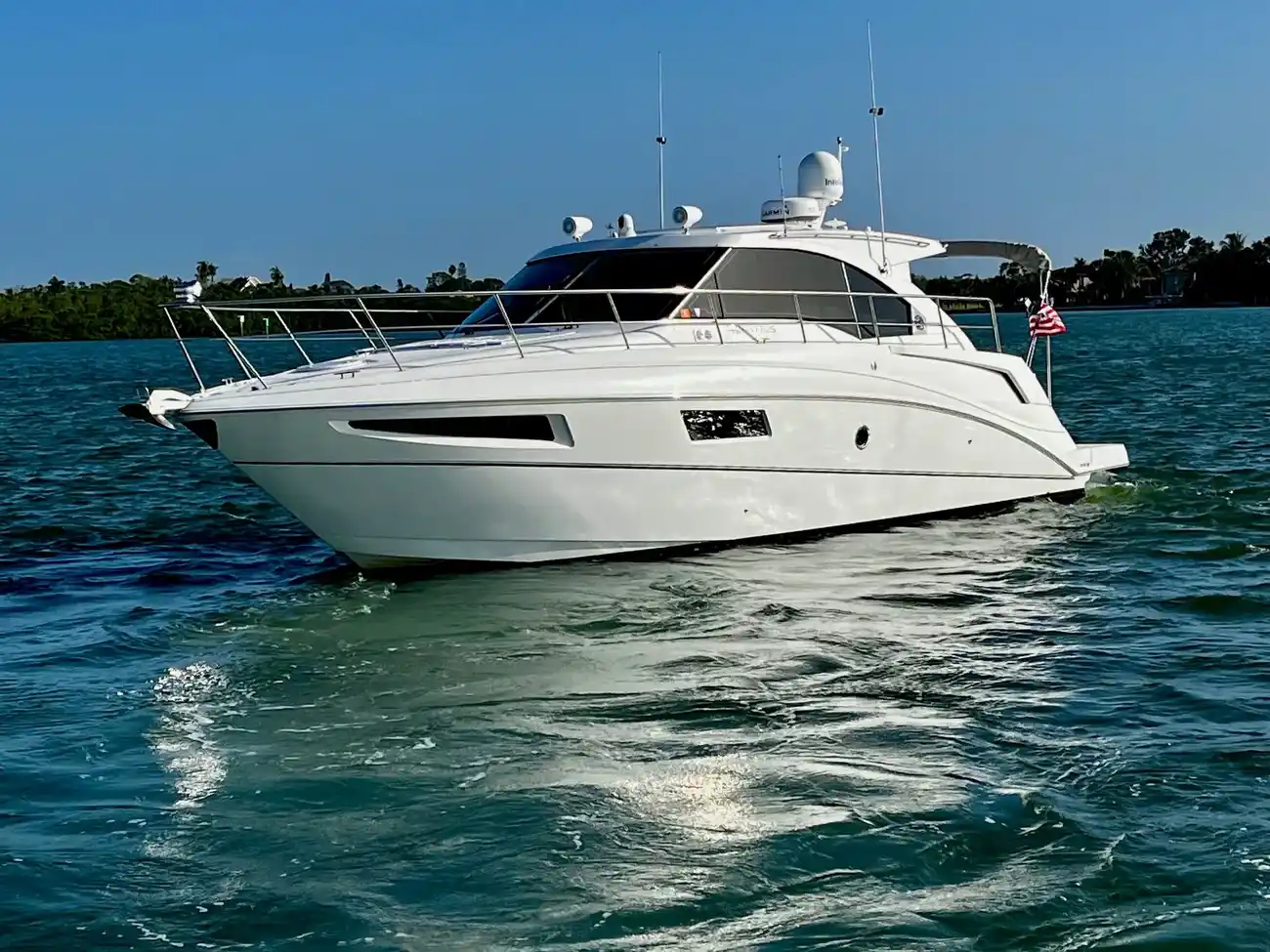 Thumbnail von Cruisers Yachts 41 Cantius