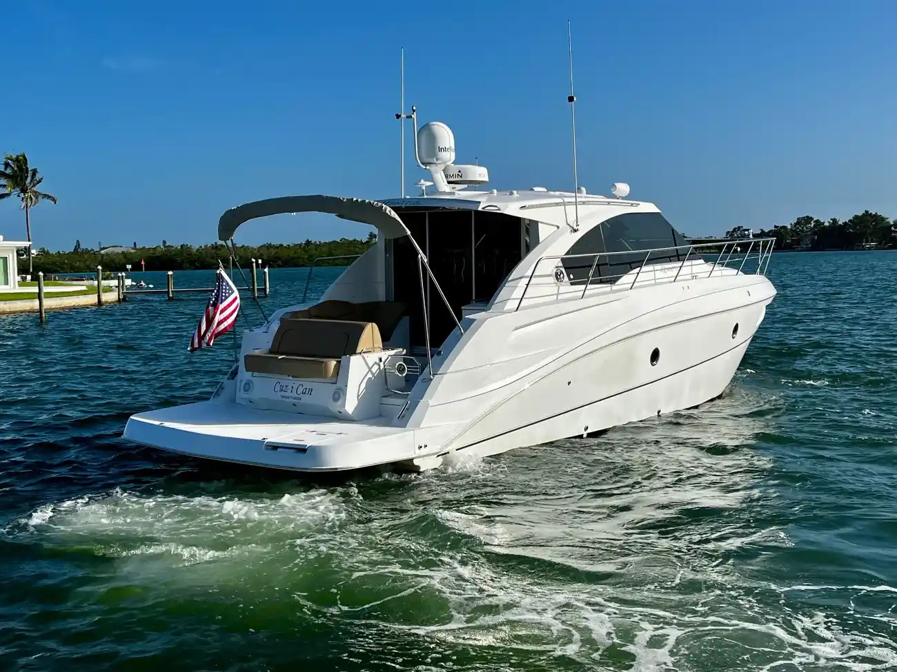 Thumbnail von Cruisers Yachts 41 Cantius