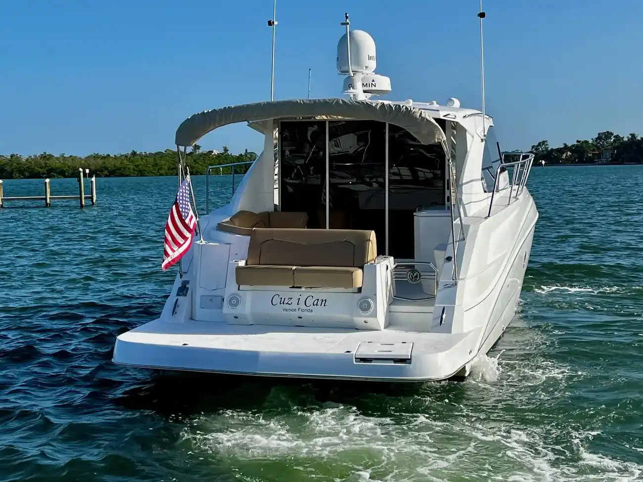 Thumbnail von Cruisers Yachts 41 Cantius