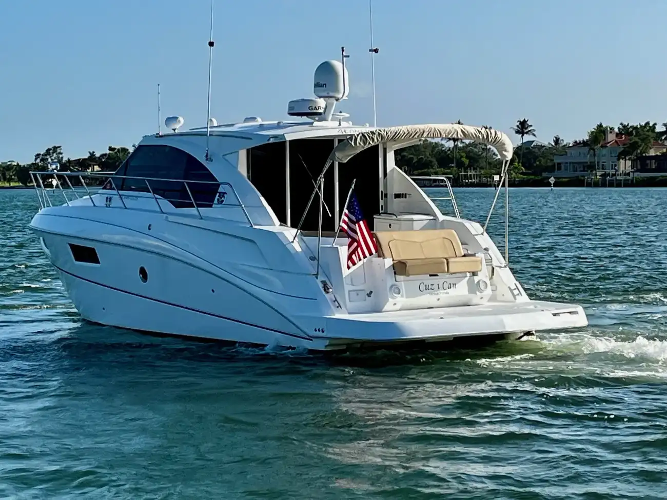 Thumbnail von Cruisers Yachts 41 Cantius