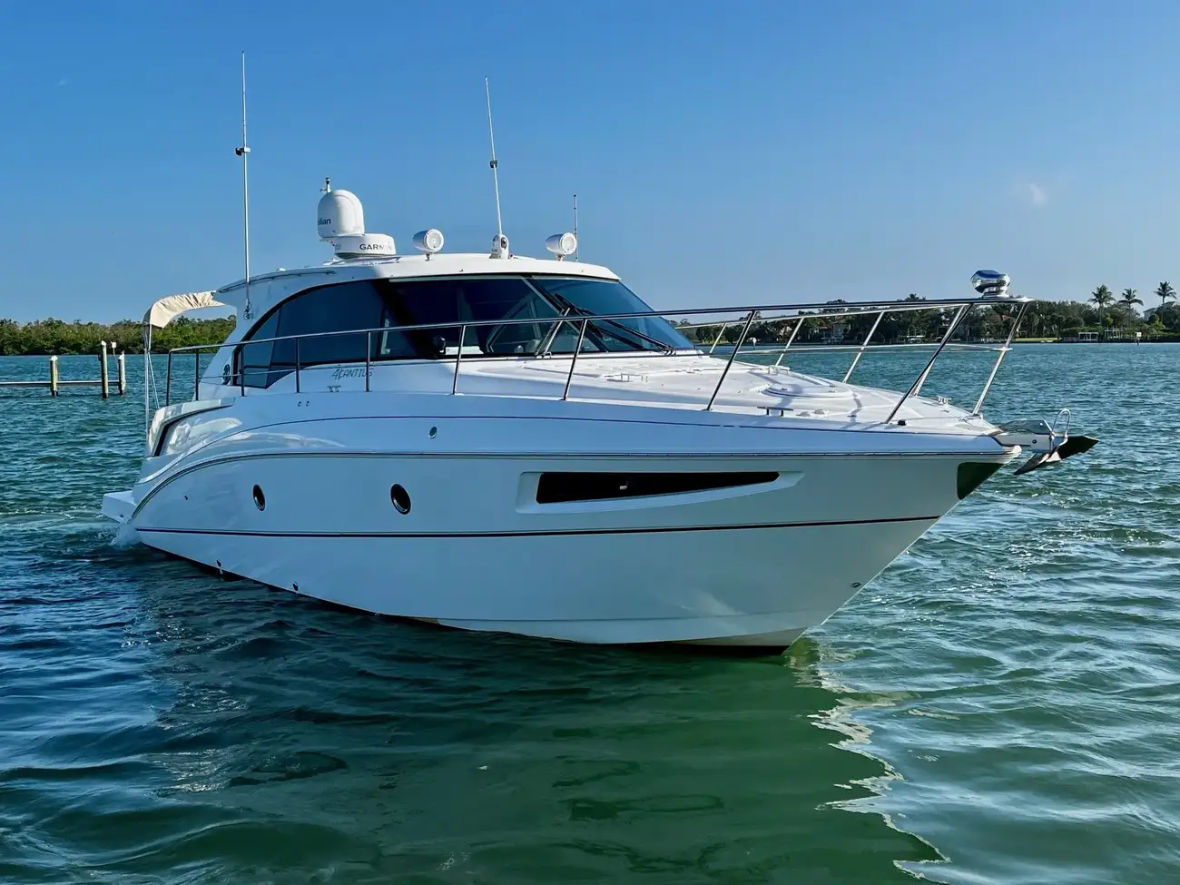 Thumbnail von Cruisers Yachts 41 Cantius