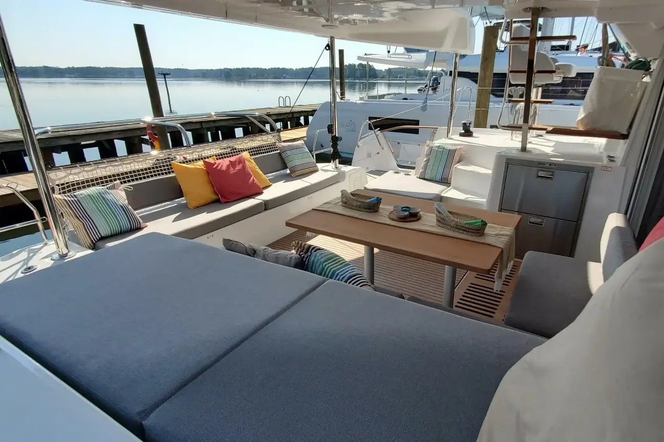 Thumbnail von Lagoon 43 Owners Version Lagoon43CatamaranOnOrder