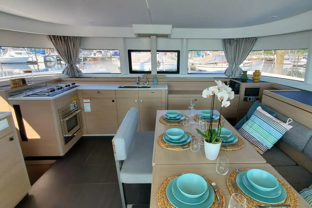 Thumbnail von Lagoon 43 Owners Version Lagoon43CatamaranOnOrder