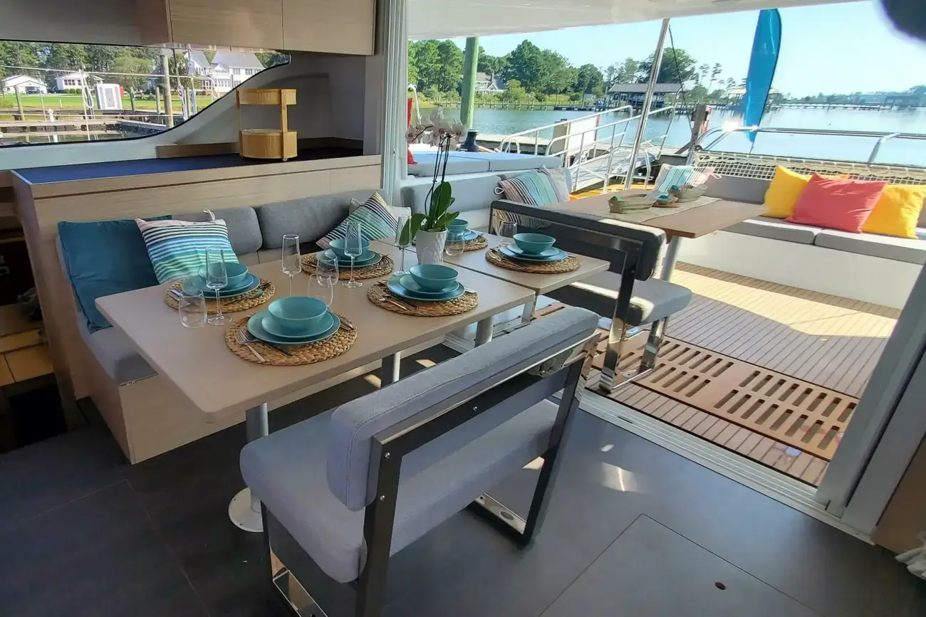 Thumbnail von Lagoon 43 Owners Version Lagoon43CatamaranOnOrder