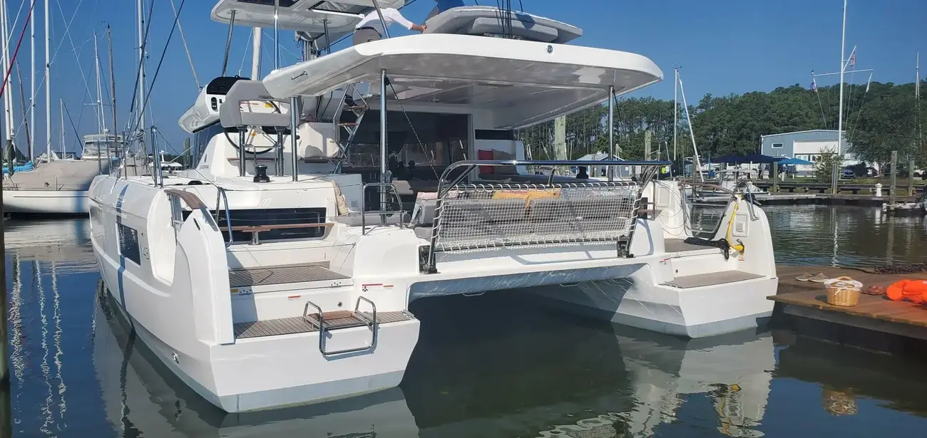 Thumbnail von Lagoon 43 Owners Version Lagoon43CatamaranOnOrder