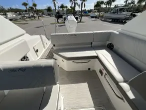 Thumbnail von Sea Ray SDX 250 fuera de borda