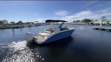 Thumbnail von Sea Ray SDX 250 fuera de borda