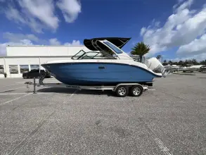 Thumbnail von Sea Ray SDX 250 fuera de borda