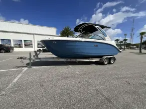 Thumbnail von Sea Ray SDX 250 fuera de borda