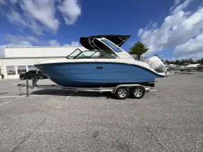 Thumbnail von Sea Ray SDX 250 fuera de borda