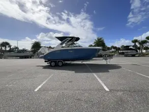 Thumbnail von Sea Ray SDX 250 fuera de borda