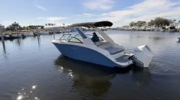Thumbnail von Sea Ray SDX 250 fuera de borda