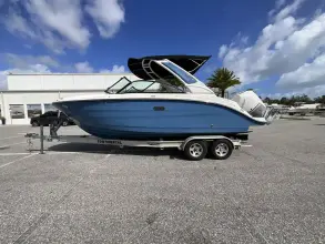 Thumbnail von Sea Ray SDX 250 fuera de borda