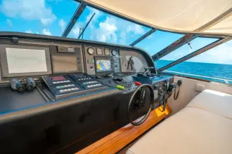 Thumbnail von Mangusta 80 Jacques Cousteau