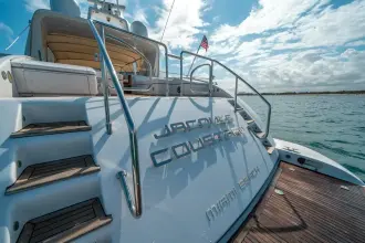 Thumbnail von Mangusta 80 Jacques Cousteau