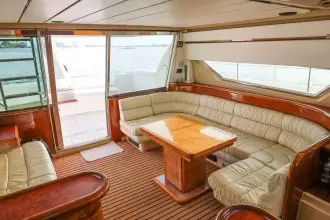 Thumbnail von Ferretti Yachts 55 Bond Voyage