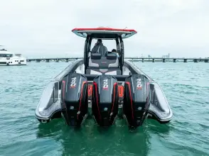 Thumbnail von Fountain 39 NX Hustling Hardcore