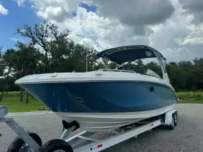 Thumbnail von Sea Ray SDX 290 fuera de borda