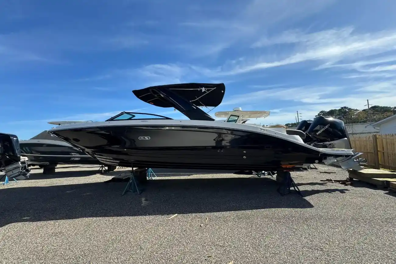 Sea Ray SDX 290 fuera de borda