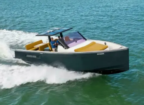 Fjord 40 Open GREY BELLE