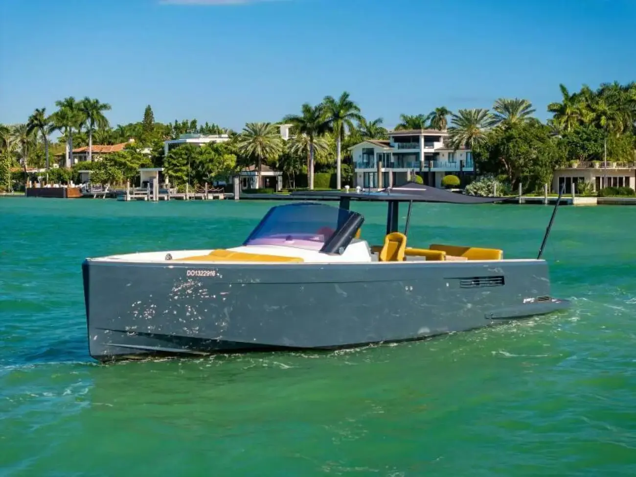 Thumbnail von Fjord 40 Open GREY BELLE