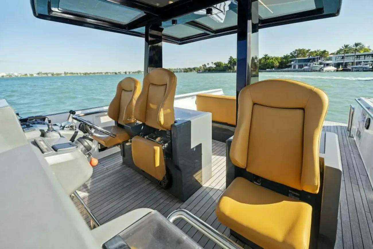 Thumbnail von Fjord 40 Open GREY BELLE