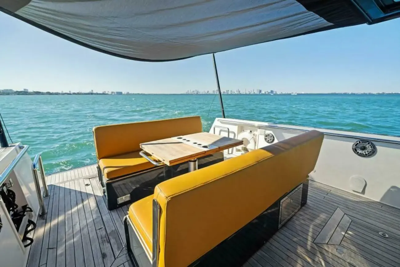 Thumbnail von Fjord 40 Open GREY BELLE