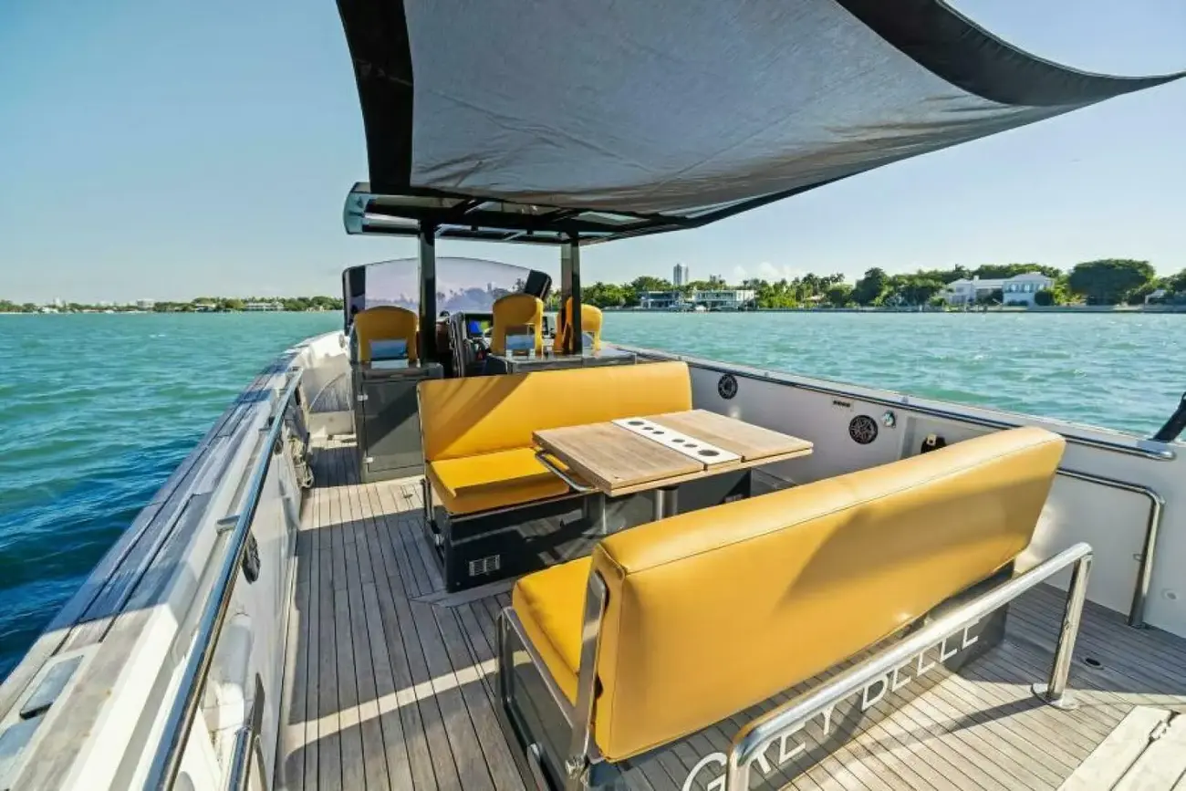 Thumbnail von Fjord 40 Open GREY BELLE