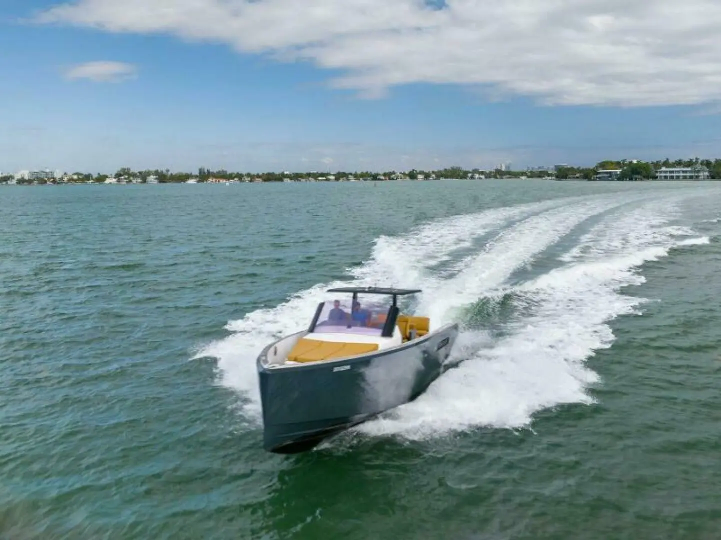 Thumbnail von Fjord 40 Open GREY BELLE