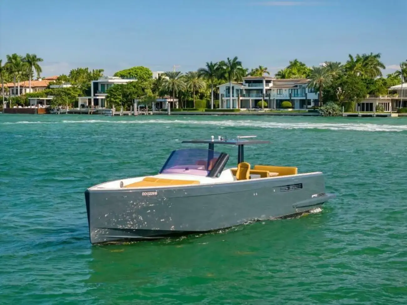 Thumbnail von Fjord 40 Open GREY BELLE