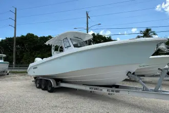 Thumbnail von Everglades 335 CC Ice Blue